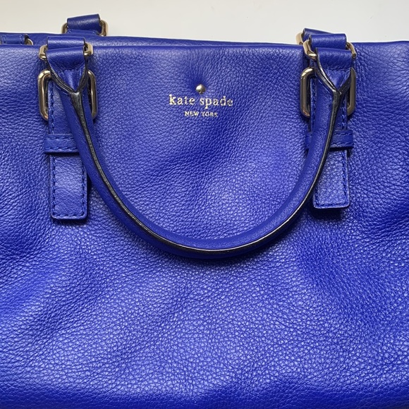 Royal Blue Kate Spade Handbag - Picture 6 of 9